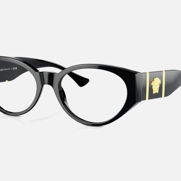 Versace Womens Medusa Reading Glasses 54-18 140 - Picture 5 of 8